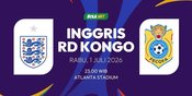 Prediksi Piala Dunia 2026: Inggris vs RD Kongo, 1 Juli 2026 Prediksi Piala Dunia 2026: Inggris vs RD Kongo, 1 Juli 2026