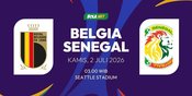 Prediksi Piala Dunia 2026: Belgia vs Senegal, 2 Juli 2026