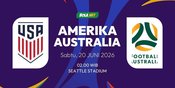 Prediksi Piala Dunia 2026: Amerika Serikat vs Australia 20 Juni 2026 Prediksi Piala Dunia 2026: Amerika Serikat vs Australia 20 Juni 2026