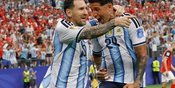 Catatan Menarik Argentina vs Austria: Rekor demi Rekor Lahir dari Aksi Lionel Messi