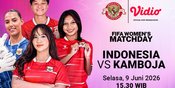 Ayo Nonton FIFA Womens Matchday: Indonesia vs Kamboja Hanya di Vidio Ayo Nonton FIFA Womens Matchday: Indonesia vs Kamboja Hanya di Vidio
