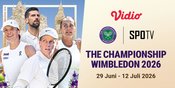 Jadwal Wimbledon 2026: Video Review Hadir Pertama Kalinya! Saksikan di Vidio Jadwal Wimbledon 2026: Video Review Hadir Pertama Kalinya! Saksikan di Vidio