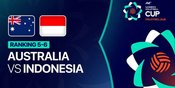 Nonton Live Streaming Indonesia vs Australia di AVC Women's Volleyball Cup 2026 di Vidio Hari Ini, 14 Juni 2026