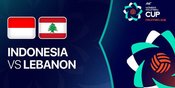 Nonton Live Streaming Indonesia vs Lebanon di AVC Women's Volleyball Cup 2026 di Vidio Hari Ini, 12 Juni 2026