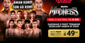 Sengit! Pertarungan Aman Koboi vs Sun Go Kong: Byon Madness 4 di Vidio Sengit! Pertarungan Aman Koboi vs Sun Go Kong: Byon Madness 4 di Vidio
