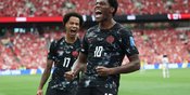 Hasil Kanada vs Qatar: Jonathan David Hattrick, Kanada Menang 6-0 Lawan 9 Pemain Qatar