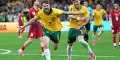 Hasil Australia vs Turki: Permainan Pragmatis The Socceroos Tumbangkan The Crescent-Stars!
