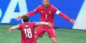 Hasil Portugal vs Uzbekistan: Cristiano Ronaldo Cetak Rekor, Selecao das Quinas Pesta Gol Hasil Portugal vs Uzbekistan: Cristiano Ronaldo Cetak Rekor, Selecao das Quinas Pesta Gol