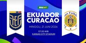 Prediksi Piala Dunia 2026: Ekuador vs Curacao 21 Juni 2026 Prediksi Piala Dunia 2026: Ekuador vs Curacao 21 Juni 2026