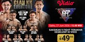 Jadwal Combat Sports: Garuda Fight Championship Series 2 Akhir Pekan Ini di Vidio Jadwal Combat Sports: Garuda Fight Championship Series 2 Akhir Pekan Ini di Vidio