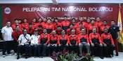 Imam Sudjarwo Lepas Timnas Voli Putra Indonesia dan Putri U-18 Imam Sudjarwo Lepas Timnas Voli Putra Indonesia dan Putri U-18