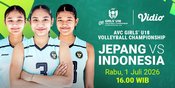 Nonton AVC Girls U18 Volleyball Championship - Jepang vs Indonesia: Saling Adu Regenerasi di Vidio Nonton AVC Girls U18 Volleyball Championship - Jepang vs Indonesia: Saling Adu Regenerasi di Vidio
