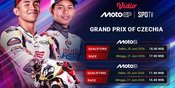 Moto3 dan Moto2 Monster Energy Grand Prix of Czechia: Brno Bergemuruh Kembali, Live Hanya di Vidio