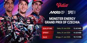 MotoGP Grand Prix of Czechia 2026: Kembalinya Sirkuit Legendaris! Live di Vidio MotoGP Grand Prix of Czechia 2026: Kembalinya Sirkuit Legendaris! Live di Vidio