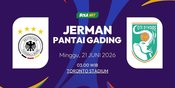 Prediksi Piala Dunia 2026: Jerman vs Pantai Gading 21 Juni 2026 Prediksi Piala Dunia 2026: Jerman vs Pantai Gading 21 Juni 2026