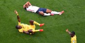Hasil Inggris vs Ghana: Menjemukan, Duel Berakhir Tanpa Pemenang