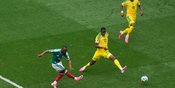 Julian Quinones Berseri-seri Usai Catatkan Namanya di Panggung Piala Dunia 2026