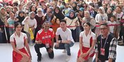Meet and Greet Polytron Indonesia Open 2026: Kevin Sanjaya Bikin Fans Histeris Meet and Greet Polytron Indonesia Open 2026: Kevin Sanjaya Bikin Fans Histeris