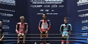 Kiandra Ramadhipa Gores Rekor Mentereng untuk Indonesia Usai Menangi Moto3 Junior Portugal 2026