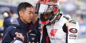 Mario Aji Beberkan Detail Cedera Lehernya, Target Balapan Lagi di Moto2 Jerman 2026 Mario Aji Beberkan Detail Cedera Lehernya, Target Balapan Lagi di Moto2 Jerman 2026
