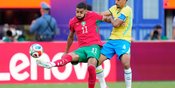 Brasil vs Maroko Berakhir Imbang 1-1, Tak Ada Tim yang Layak Menang