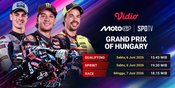 MotoGP Seri 8 Akan Sengit, Nonton MotoGP Grand Prix of Hungary 2026 di Vidio MotoGP Seri 8 Akan Sengit, Nonton MotoGP Grand Prix of Hungary 2026 di Vidio