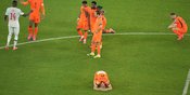 Belanda Terjungkal Saat Garis Akhir Sudah Terlihat