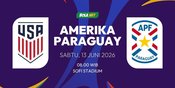 Prediksi Piala Dunia 2026: Amerika Serikat vs Paraguay 13 Juni 2026