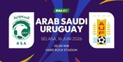 Prediksi Piala Dunia 2026: Arab Saudi vs Uruguay 16 Juni 2026