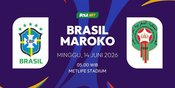 Prediksi Piala Dunia 2026: Brasil vs Maroko 14 Juni 2026 Prediksi Piala Dunia 2026: Brasil vs Maroko 14 Juni 2026