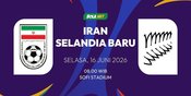 Prediksi Piala Dunia 2026: Iran vs Selandia Baru 16 Juni 2026