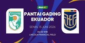 Prediksi Piala Dunia 2026: Pantai Gading vs Ekuador 15 Juni 2026