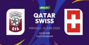 Prediksi Piala Dunia 2026: Qatar vs Swiss 14 Juni 2026