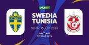 Prediksi Piala Dunia 2026: Swedia vs Tunisia 15 Juni 2026