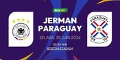 Prediksi Piala Dunia 2026: Jerman vs Paraguay 30 Juni 2026