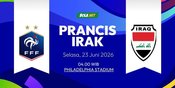 Prediksi Piala Dunia 2026: Prancis vs Irak 23 Juni 2026