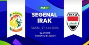 Prediksi Piala Dunia 2026: Senegal vs Irak 27 Juni 2026 Prediksi Piala Dunia 2026: Senegal vs Irak 27 Juni 2026
