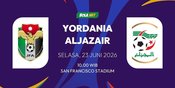 Prediksi Piala Dunia 2026: Yordania vs Aljazair 23 Juni 2026 Prediksi Piala Dunia 2026: Yordania vs Aljazair 23 Juni 2026