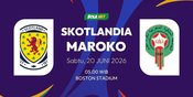 Prediksi Piala Dunia 2026: Skotlandia vs Maroko 20 Juni 2026 Prediksi Piala Dunia 2026: Skotlandia vs Maroko 20 Juni 2026
