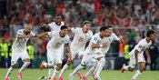 Maroko Tendang Belanda, Tantang Kanada di Babak 16 Besar Maroko Tendang Belanda, Tantang Kanada di Babak 16 Besar