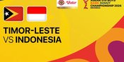 Cari Tempat Menonton Timor Leste vs Indonesia di Piala AFF U-19 2026? Ini Link Live Streamingnya! Cari Tempat Menonton Timor Leste vs Indonesia di Piala AFF U-19 2026? Ini Link Live Streamingnya!