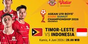 Saksikan Timor Leste vs Indonesia: AFF U-19 Championship 2026 di Vidio Saksikan Timor Leste vs Indonesia: AFF U-19 Championship 2026 di Vidio