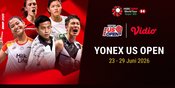 Jadwal BWF Tour - Yonex US Open 2026: Siapa yang Berpeluang Juara? Saksikan di Vidio