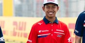 Ogah Kepikiran Gelar Rookie of The Year, Veda Ega Pratama Ingin Fokus Belajar di Moto3 2026