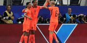 Rapor Pemain Belanda Saat Lawan Jepang: Van Dijk Apik, Gravenberch Bersinar, Tapi Der Oranje Kehilangan Kemenangan