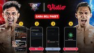 Saksikan Pertarungan Panas Garuda Fight Championship Series 2 Lewat Pay Per View di Vidio Saksikan Pertarungan Panas Garuda Fight Championship Series 2 Lewat Pay Per View di Vidio