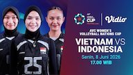 AVC Women's Nation Cup 2026: Vietnam vs Indonesia Saksikan Siaran Langsung Hanya di Vidio AVC Women's Nation Cup 2026: Vietnam vs Indonesia Saksikan Siaran Langsung Hanya di Vidio