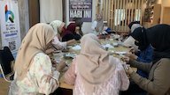 Buka Peluang Baru dengan Belajar Korean Pie Dubai Coco Pistachio di Kelas Baking Rumah BUMN BRI