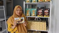 Dari Kue Pengajian hingga Pasar Internasional, Kisah Ismi Darmawan Merintis Fairuziba Bolen Malang