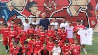 Kunjungi Jakarta, Edwin van der Sar Dukung Timnas Indonesia Bermain di Piala Dunia Suatu Saat Nanti Kunjungi Jakarta, Edwin van der Sar Dukung Timnas Indonesia Bermain di Piala Dunia Suatu Saat Nanti